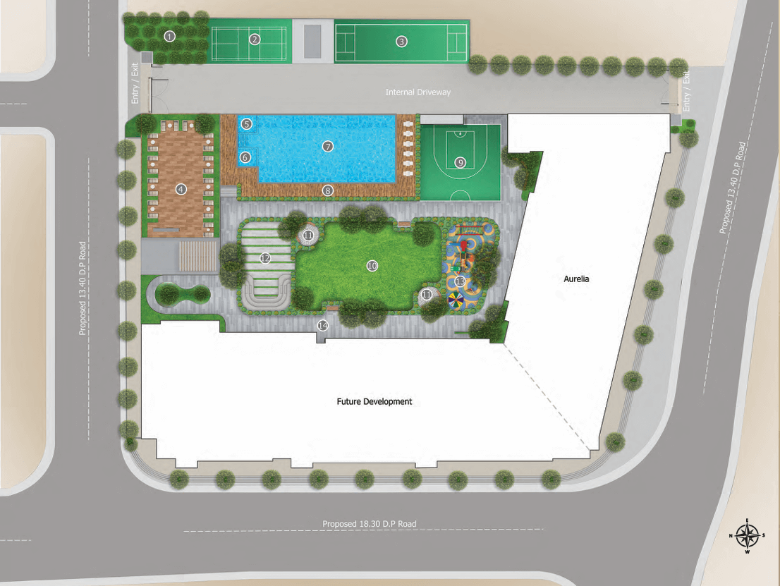 DLF Privana West Apartments